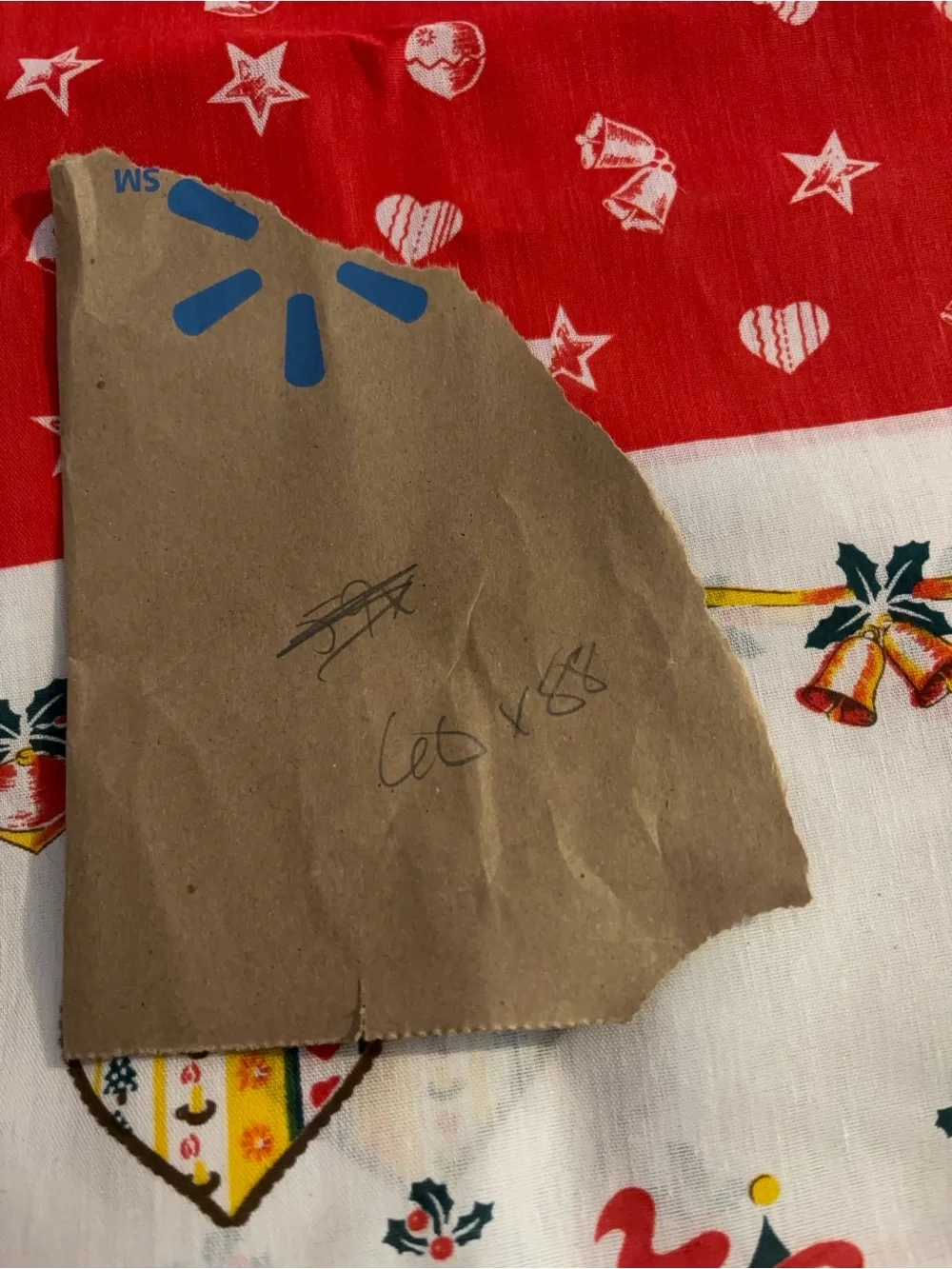 N/A festive tablecloth